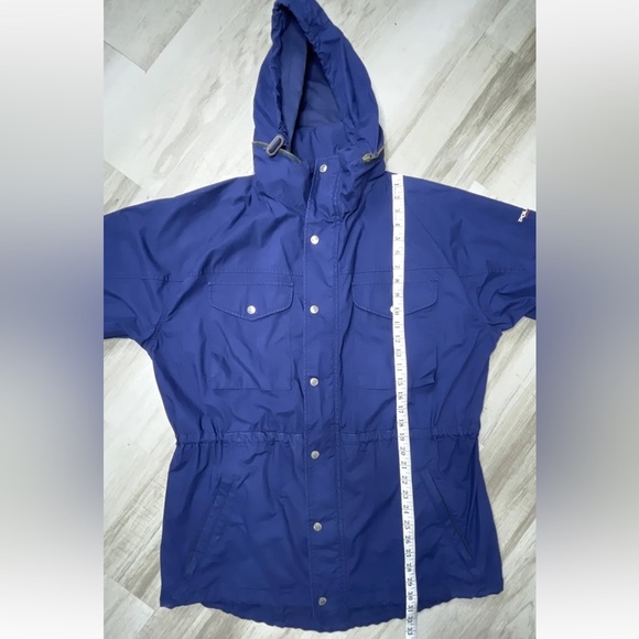 Ralph Lauren Polo Sport  Full Zip, Button Flap Cover. Hooded Jacket. Size: M - Picture 5 of 7
